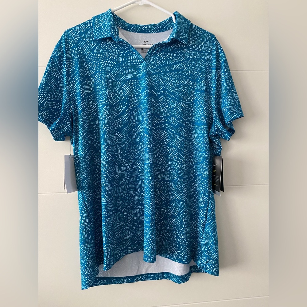 NWT Women Nike Golf Dry Fit Shirt/Polo